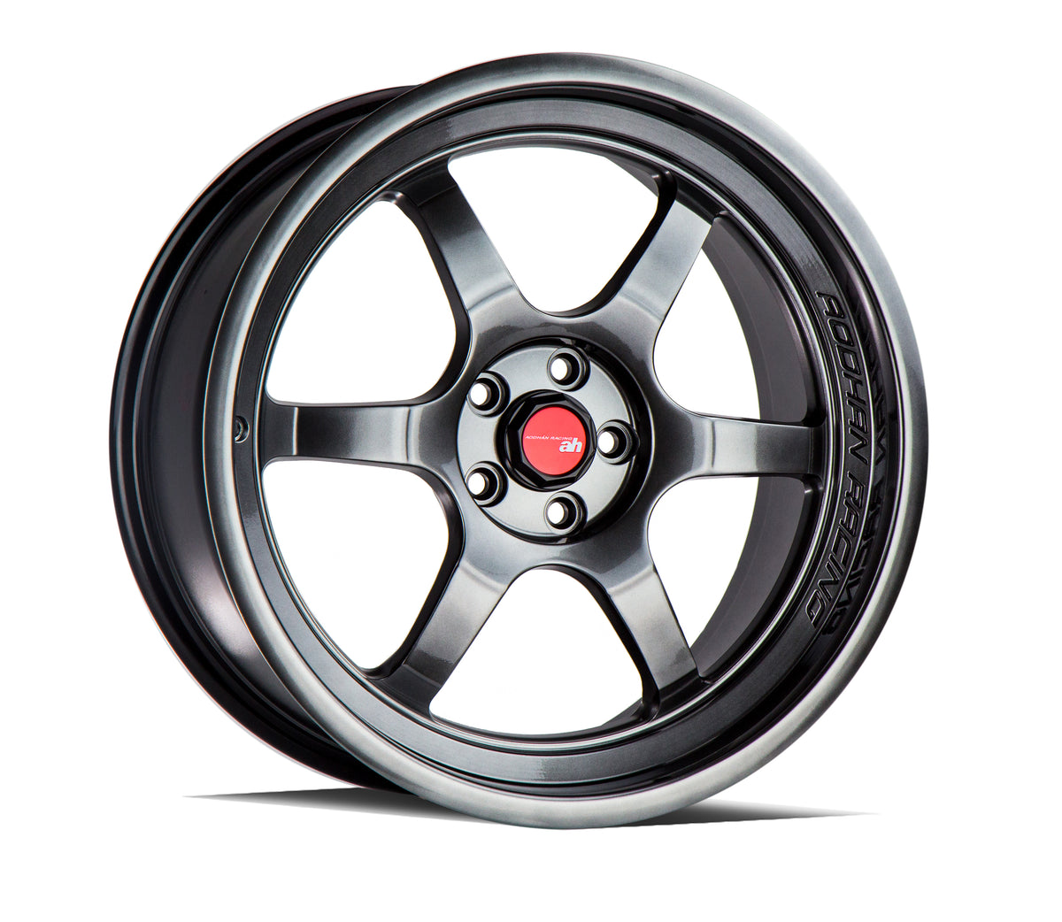 Aodhan AH08 Hyper Black 18x8.5 +35 5x114.3 73.1mm - Wheelwiz