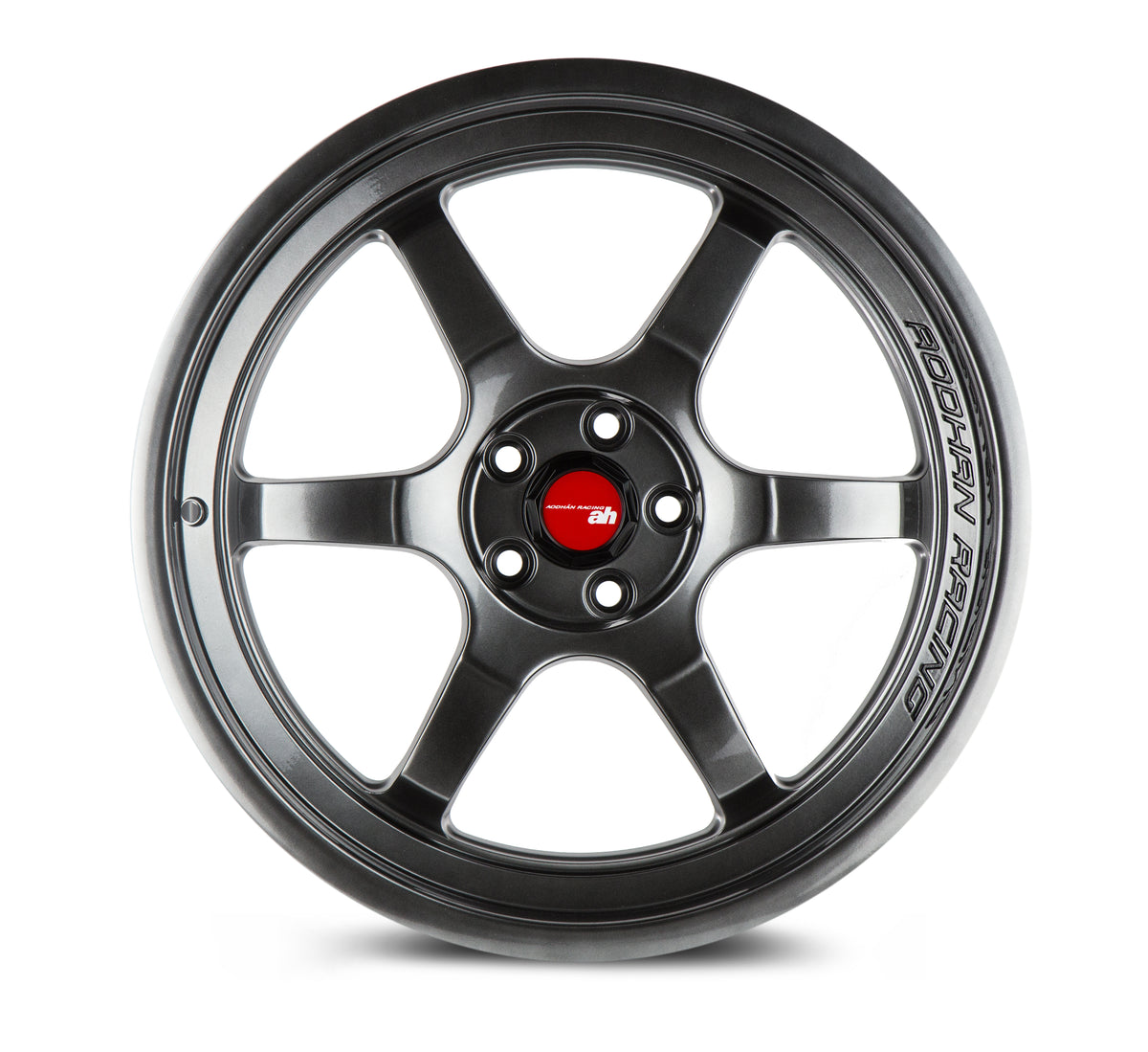 Aodhan AH08 Hyper Black 18x8.5 +35 5x114.3 73.1mm - Wheelwiz