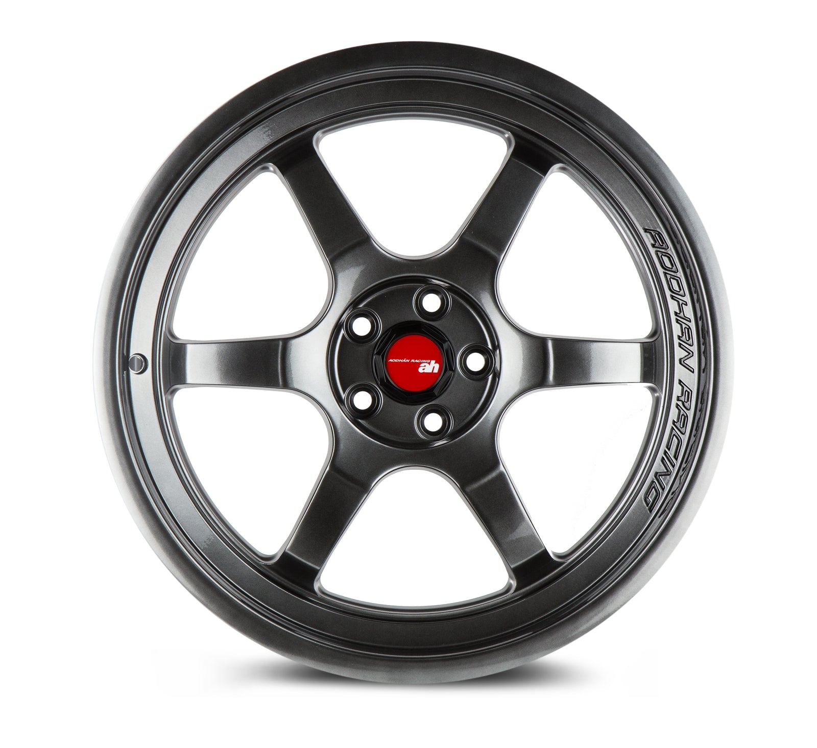 Aodhan AH08 Hyper Black 18x8.5 +35 5x100 73.1mm - Wheelwiz