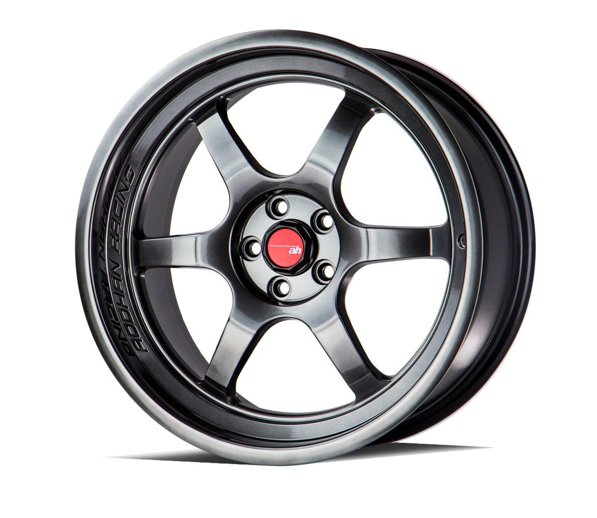 Aodhan AH08 Hyper Black 18x8.5 +35 5x100 73.1mm - Wheelwiz