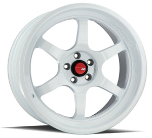 Aodhan AH08 Gloss White 18x8.5 +35 5x114.3 73.1mm - Wheelwiz