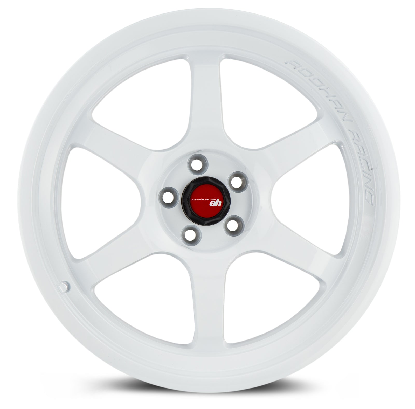 Aodhan AH08 Gloss White 18x8.5 +35 5x100 73.1mm - Wheelwiz