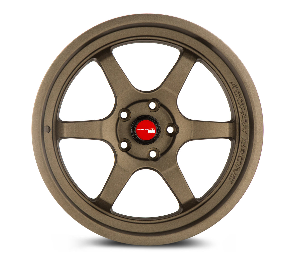 Aodhan AH08 Textured Bronze 18x9.5 +30 5x114.3 73.1mm - Wheelwiz