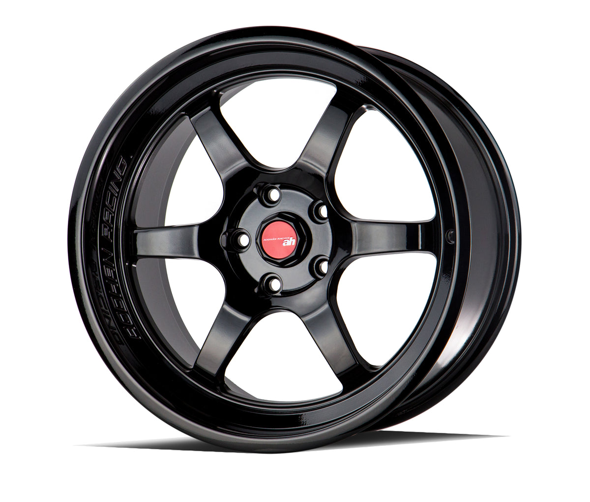 Aodhan AH08 Gloss Black 18x9.5 +35 5x100 73.1mm - Wheelwiz