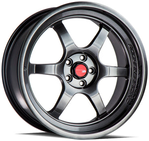 Aodhan AH08 Hyper Black 18x9.5 +30 5x114.3 73.1mm - Wheelwiz