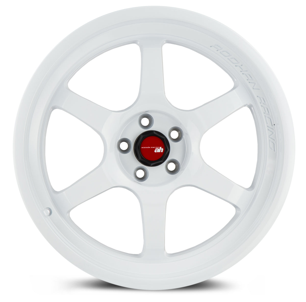 Aodhan AH08 Gloss White 18x9.5 +35 5x100 73.1mm - Wheelwiz