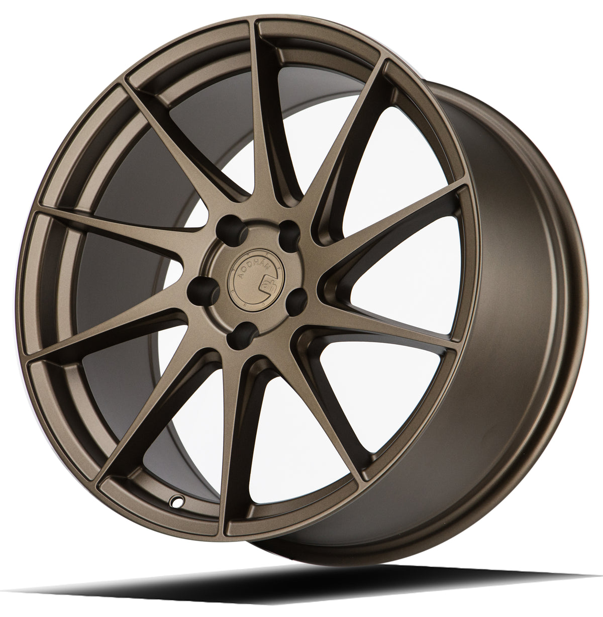 Aodhan AH09 Matte Bronze 18x8.5 Passenger Side +35 5x114.3 73.1mm - Wheelwiz