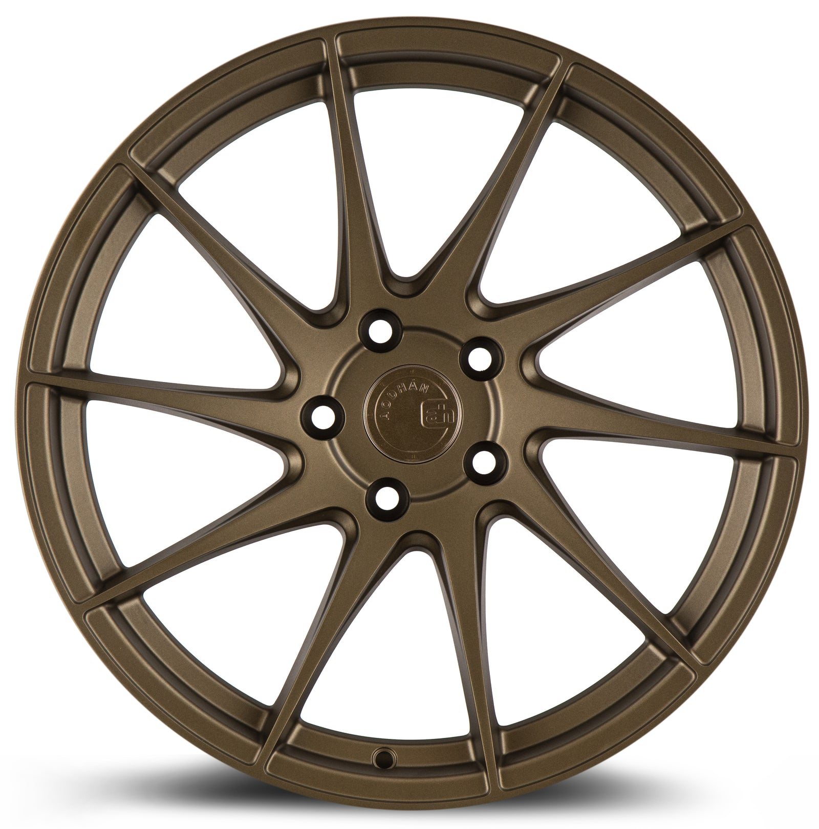 Aodhan AH09 Matte Bronze 18x9.5 Driver Side +35 5x100 73.1mm - Wheelwiz