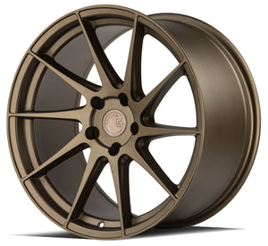 Aodhan AH09 Matte Bronze 18x9.5 Passenger Side +35 5x100 73.1mm - Wheelwiz