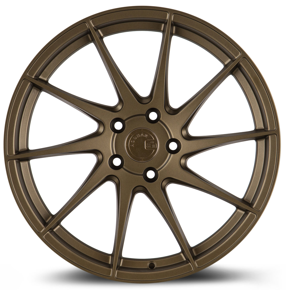 Aodhan AH09 Matte Bronze 18x9.5 Passenger Side +35 5x114.3 73.1mm - Wheelwiz