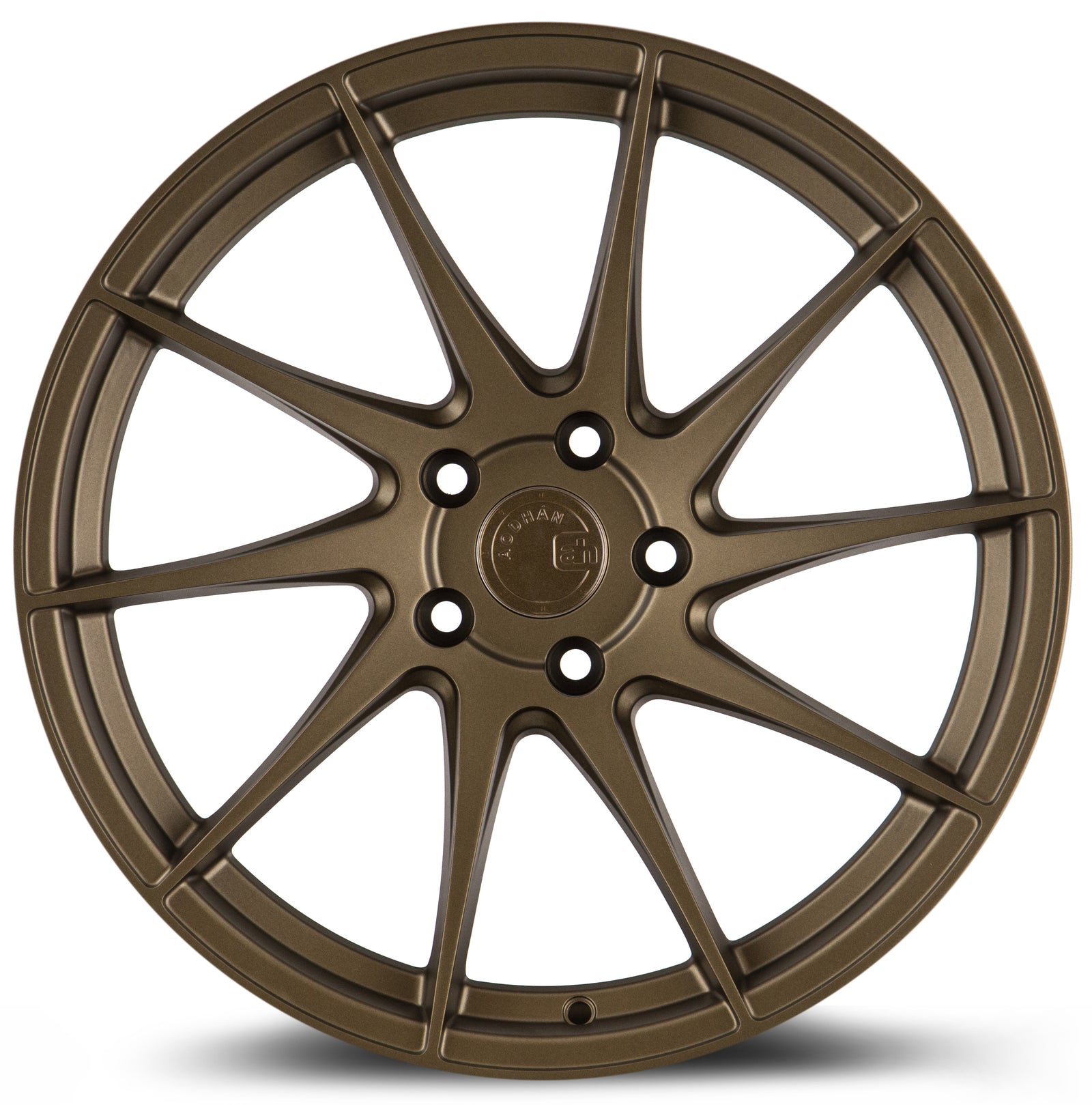 Aodhan AH09 Matte Bronze 18x9.5 Passenger Side +35 5x100 73.1mm - Wheelwiz