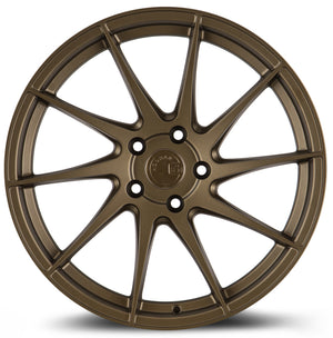 Aodhan AH09 Matte Bronze 18x9.5 Passenger Side +35 5x100 73.1mm - Wheelwiz