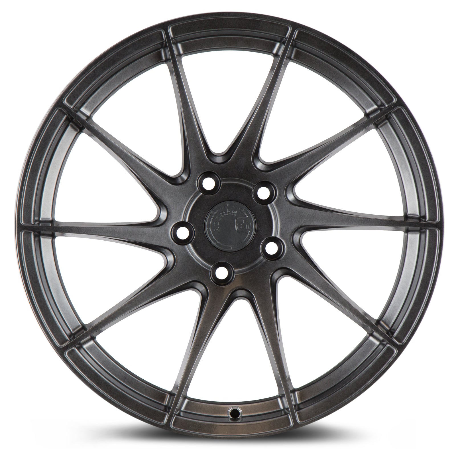 Aodhan AH09 Hyper Black 18x9.5 Driver Side +35 5x100 73.1mm - Wheelwiz