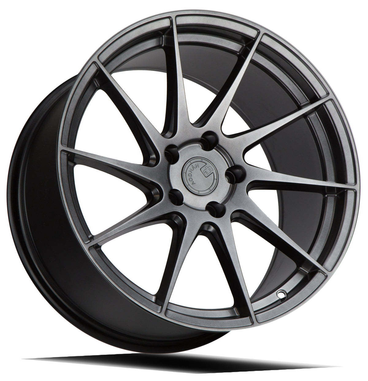Aodhan AH09 Hyper Black 18x9.5 +35 5x114.3 73.1mm - Wheelwiz
