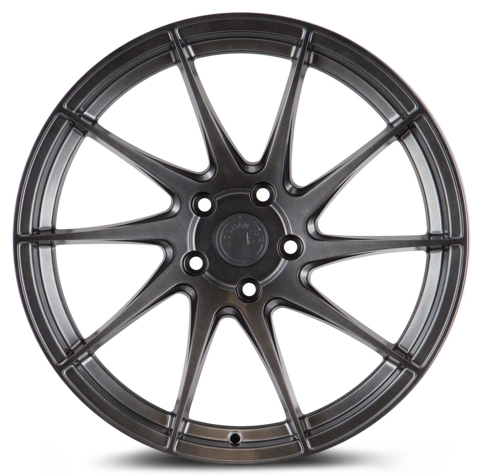 Aodhan AH09 Hyper Black 18x9.5 Passenger Side +35 5x100 73.1mm - Wheelwiz
