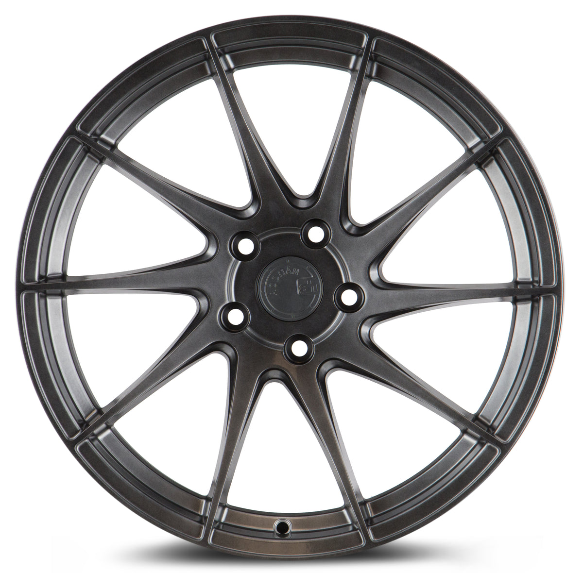 Aodhan AH09 Hyper Black 18x9.5 +35 5x114.3 73.1mm - Wheelwiz