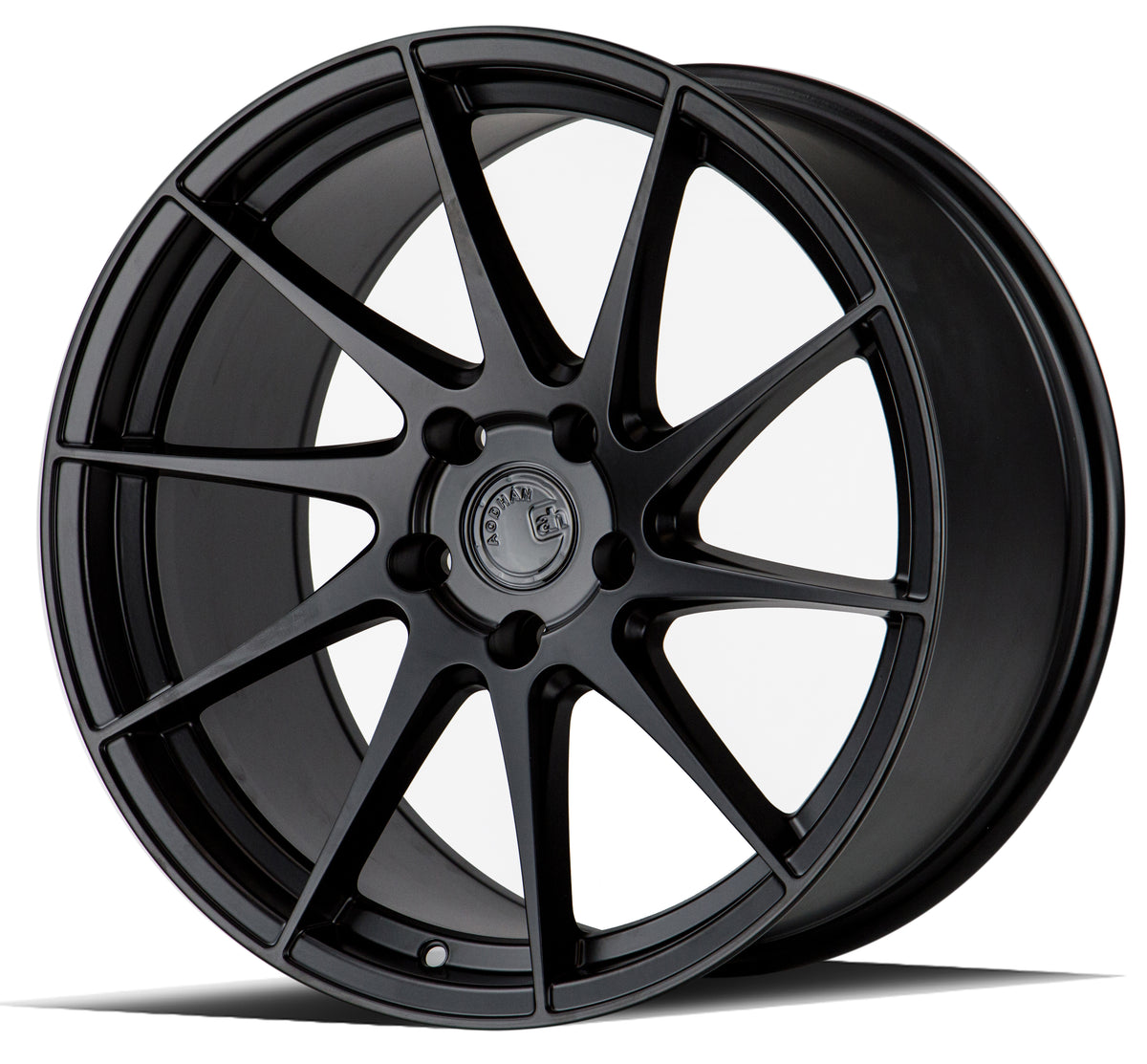 Aodhan AH09 Matte Black 18x9.5 +35 5x112 73.1mm - Wheelwiz