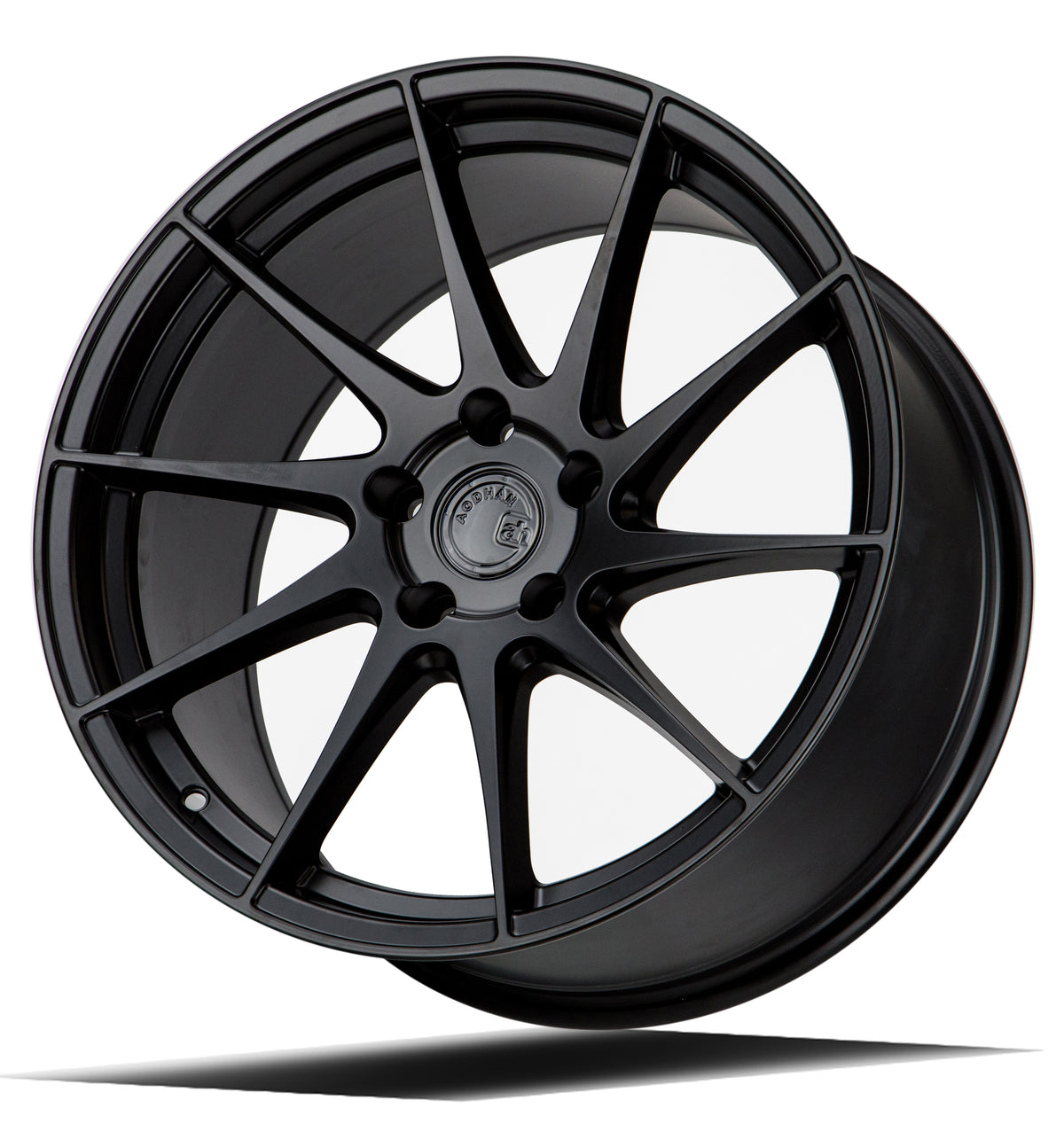 Aodhan AH09 Matte Black 18x9.5 Passenger Side +35 5x100 73.1mm - Wheelwiz