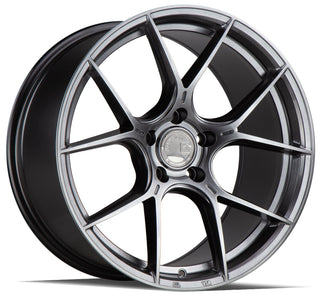 Aodhan AH-11 Hyper Black 19x8.5 +35 5x112 73.1mm