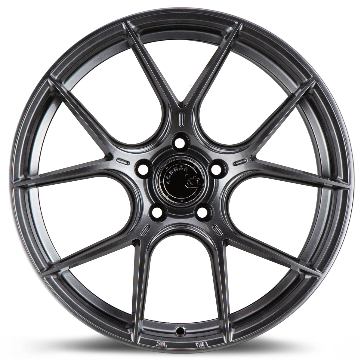 Aodhan AH-11 Hyper Black 19x8.5 +35 5x114.3 73.1mm - Wheelwiz
