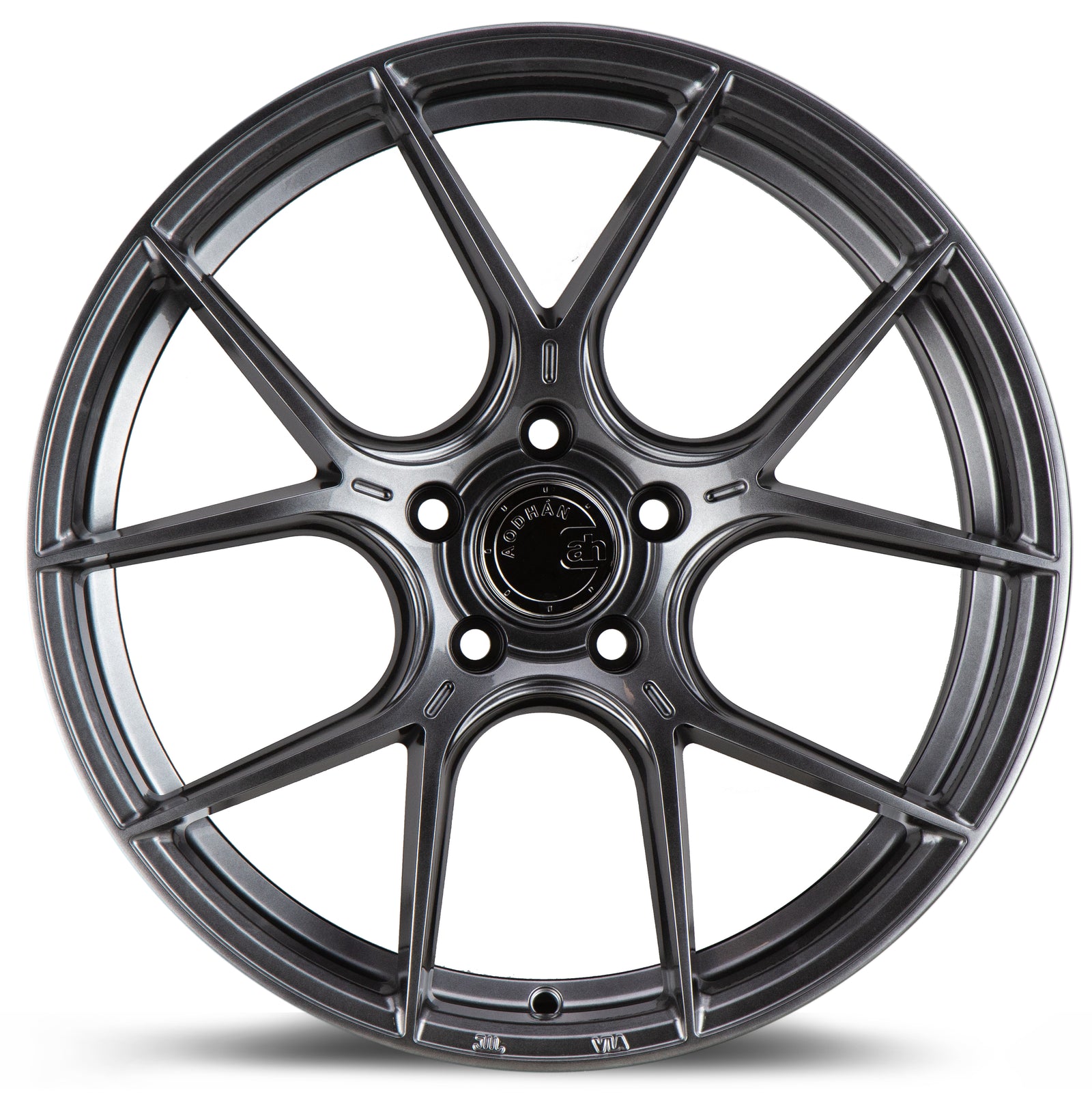 Aodhan AH-11 Hyper Black 18x8.5 +35 5x114.3 73.1mm - Wheelwiz
