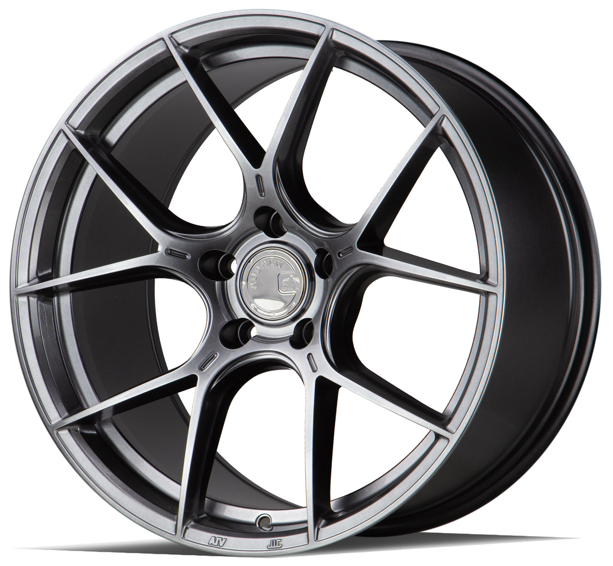 Aodhan AH-11 Hyper Black 19x8.5 +35 5x112 73.1mm - Wheelwiz