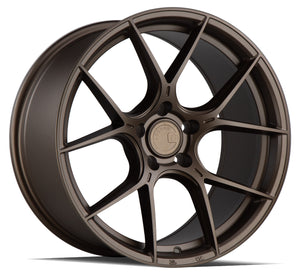 Aodhan AH-11 Matte Bronze 19x8.5 +35 5x112 73.1mm - Wheelwiz