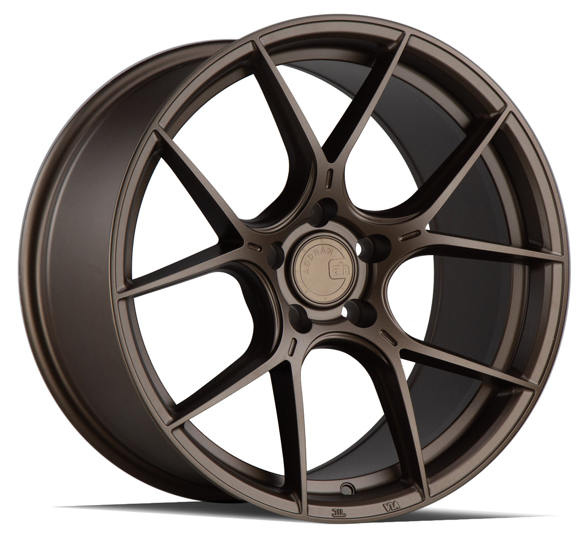 Aodhan AH-11 Matte Bronze 19x8.5 +35 5x120 72.6mm - Wheelwiz