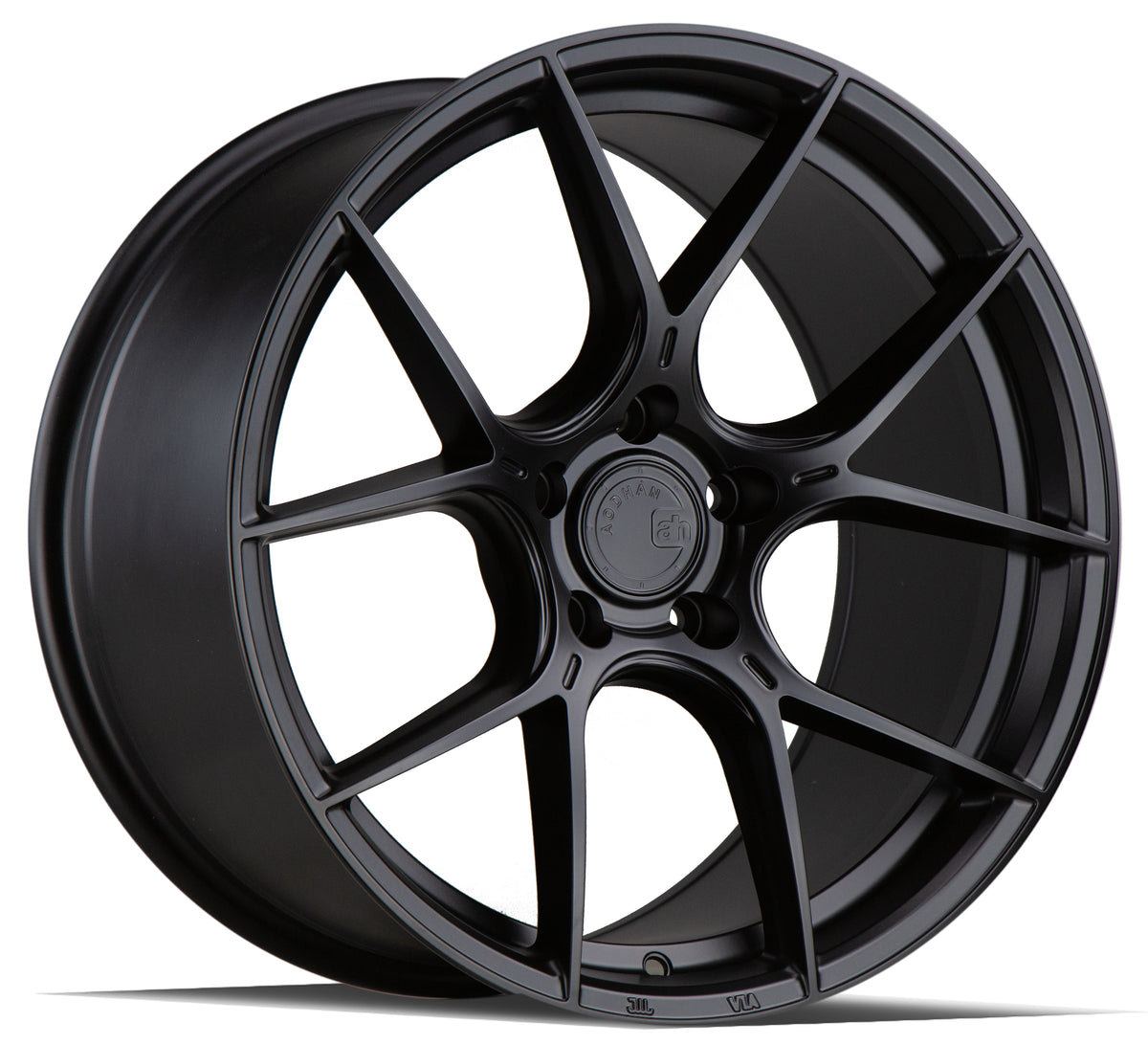 Aodhan AH-11 Matte Black 19x8.5 +35 5x114.3 73.1mm - Wheelwiz