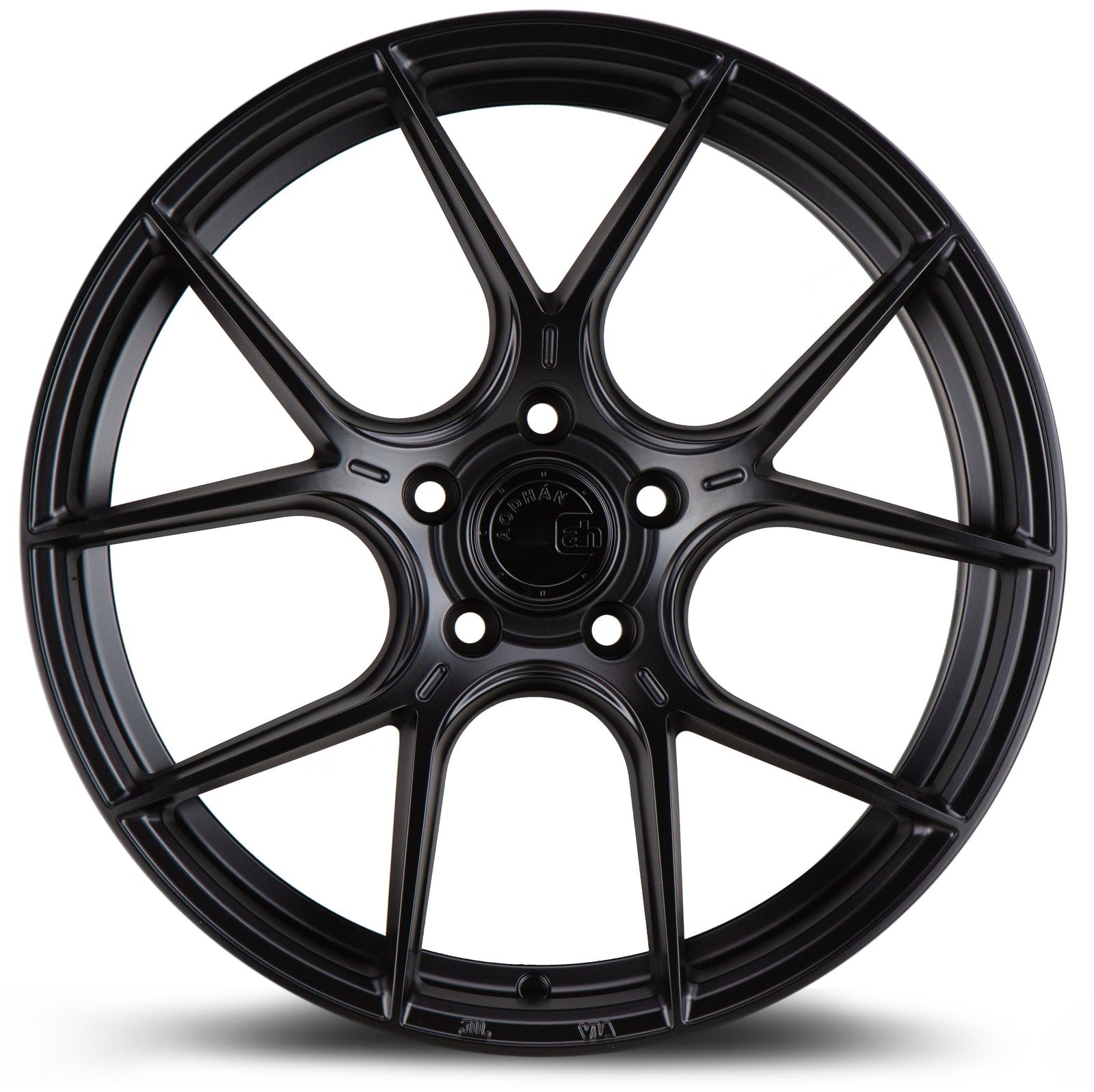 Aodhan AH-11 Matte Black 18x8.5 +35 5x112 73.1mm - Wheelwiz