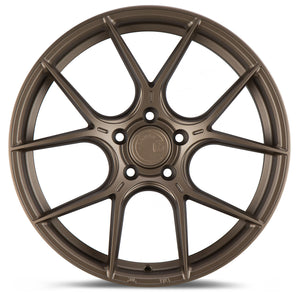 Aodhan AH-11 Matte Bronze 19x8.5 +35 5x112 73.1mm - Wheelwiz