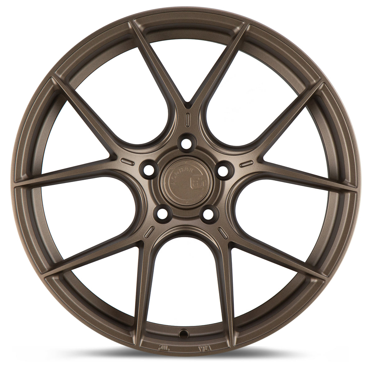 Aodhan AH-11 Matte Bronze 18x8.5 +35 5x120 72.6mm - Wheelwiz