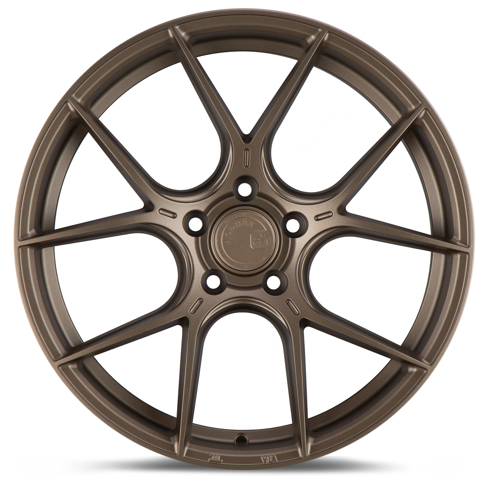 Aodhan AH-11 Matte Bronze 18x8.5 +35 5x114.3 73.1mm - Wheelwiz