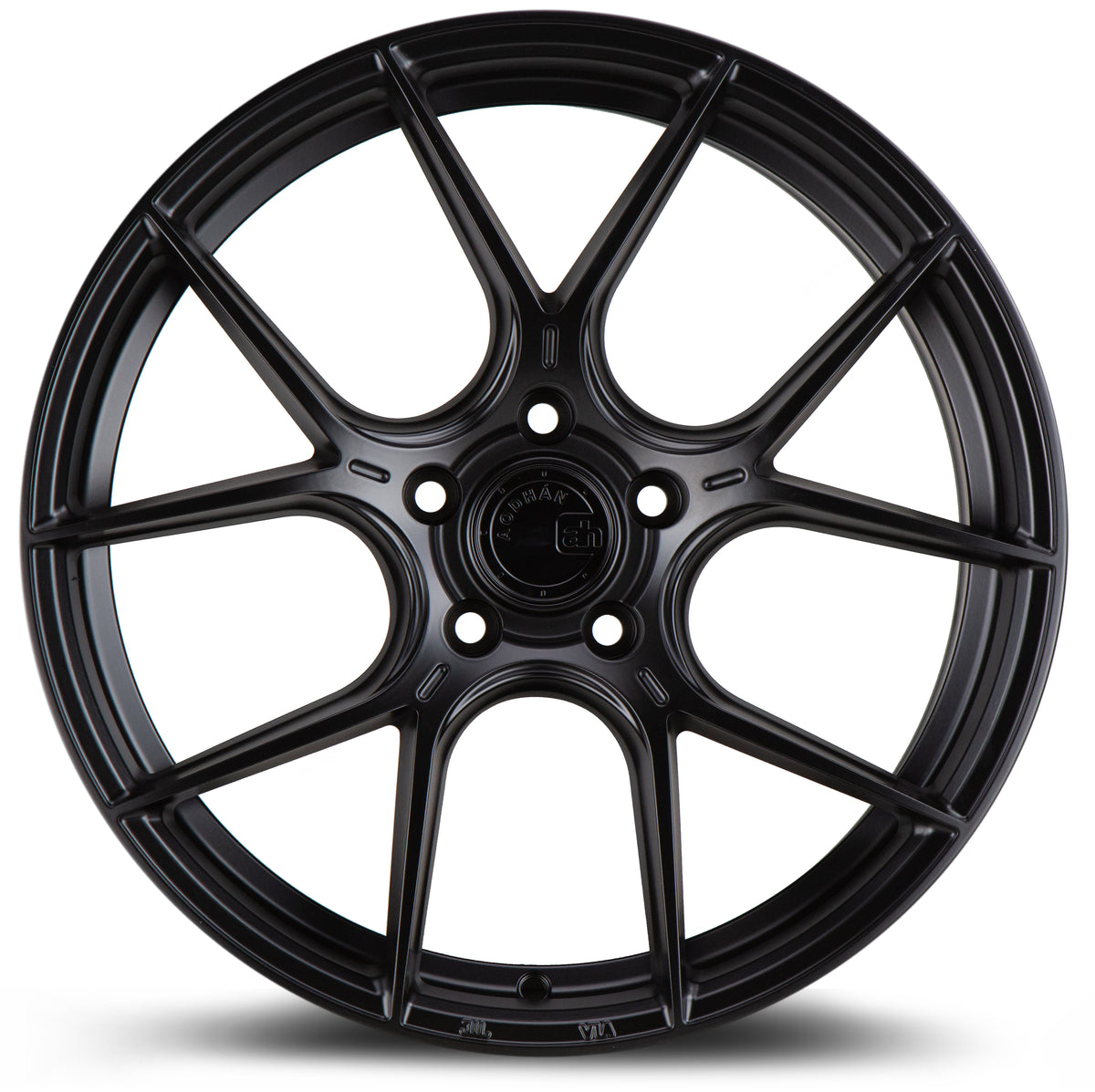 Aodhan AH-11 Matte Black 18x8.5 +35 5x114.3 73.1mm - Wheelwiz