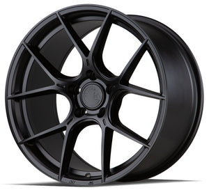 Aodhan AH-11 Matte Black 18x8.5 +35 5x120 72.6mm - Wheelwiz