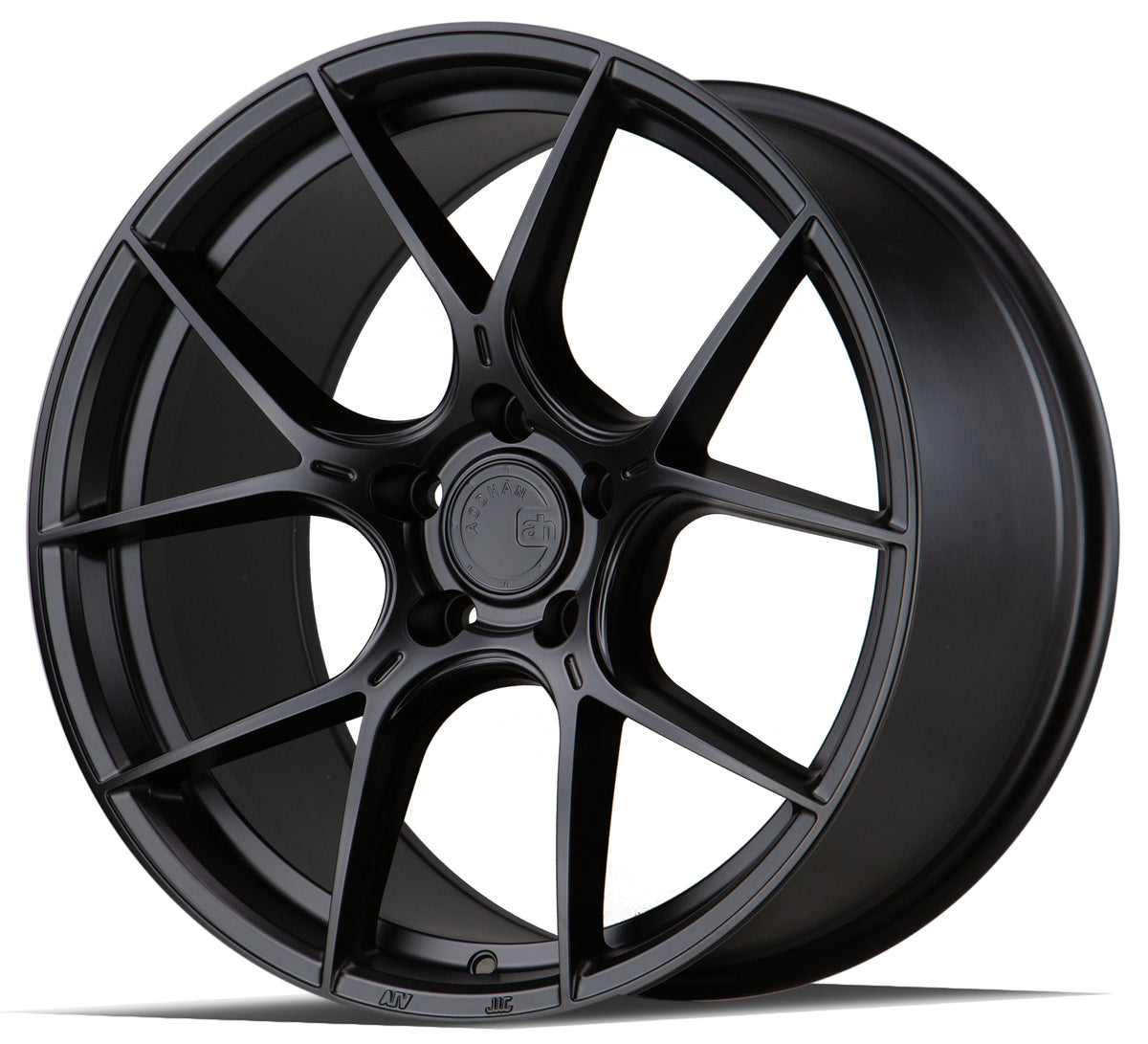 Aodhan AH-11 Matte Black 19x8.5 +35 5x112 73.1mm - Wheelwiz