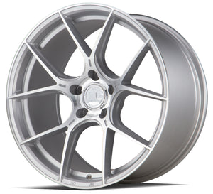 Aodhan AH-11 Gloss Silver Machined Face 18x8.5 +35 5x112 73.1mm - Wheelwiz