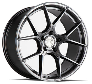 Aodhan AH-11 Hyper Black 19x9.5 +35 5x120 72.6mm - Wheelwiz