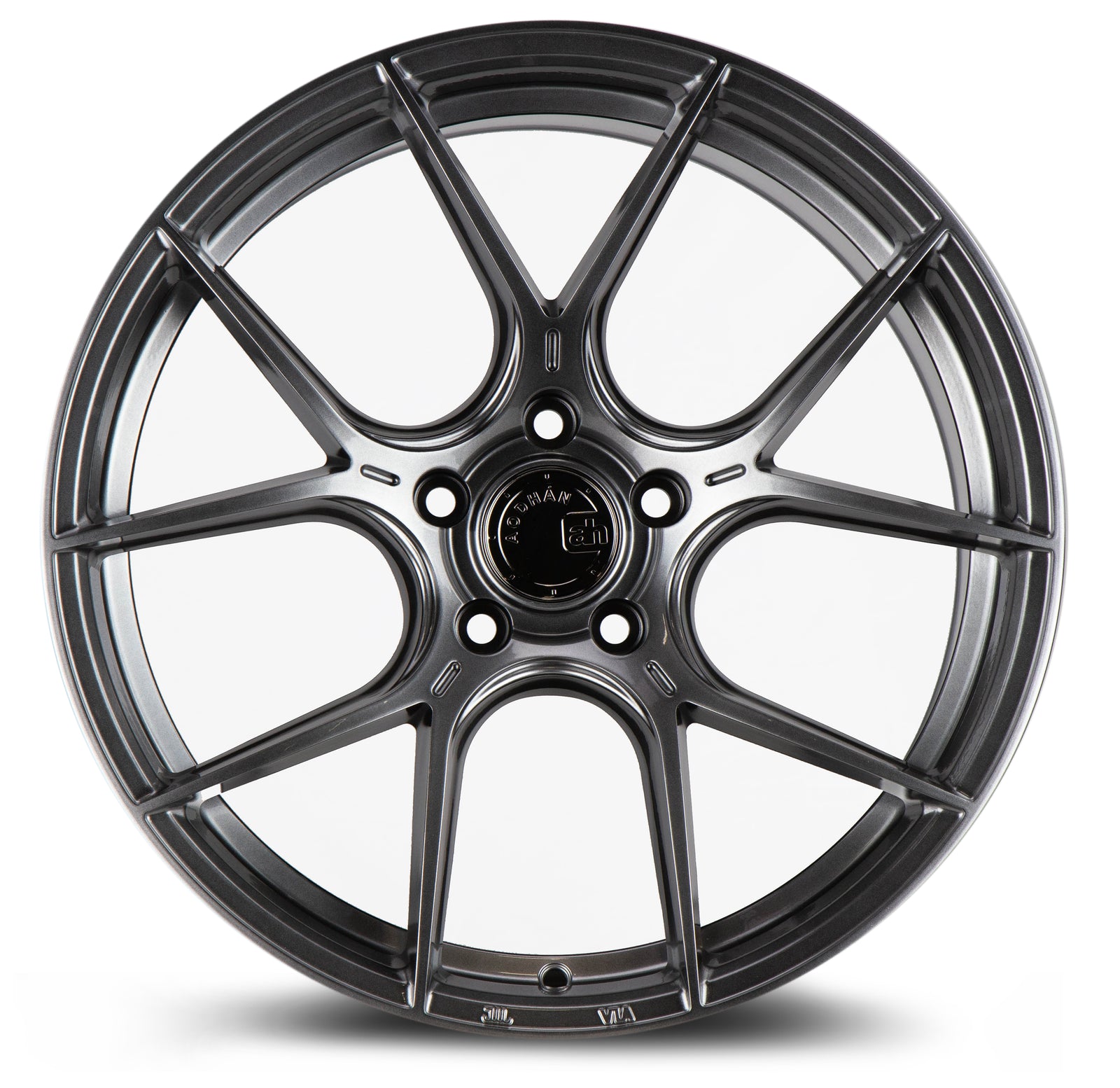 Aodhan AH-11 Hyper Black 18x9.5 +35 5x114.3 73.1mm - Wheelwiz