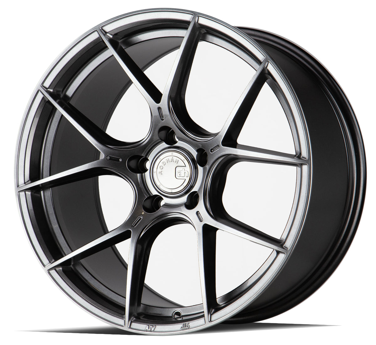 Aodhan AH-11 Hyper Black 19x9.5 +35 5x112 73.1mm - Wheelwiz