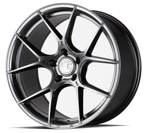 Aodhan AH-11 Hyper Black 19x9.5 +35 5x112 73.1mm - Wheelwiz