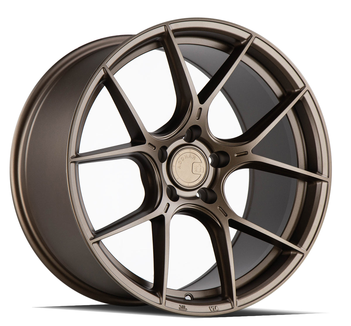 Aodhan AH-11 Matte Bronze 19x9.5 +35 5x114.3 73.1mm - Wheelwiz