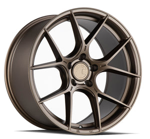 Aodhan AH-11 Matte Bronze 19x9.5 +35 5x114.3 73.1mm - Wheelwiz