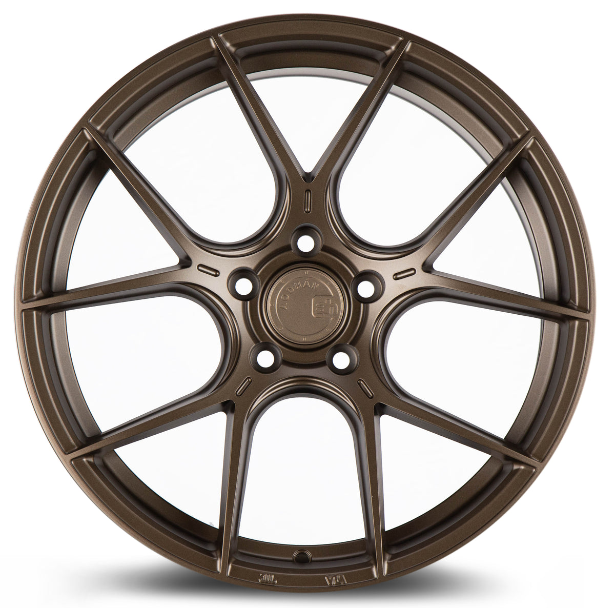 Aodhan AH-11 Matte Bronze 18x9.5 +35 5x114.3 73.1mm - Wheelwiz