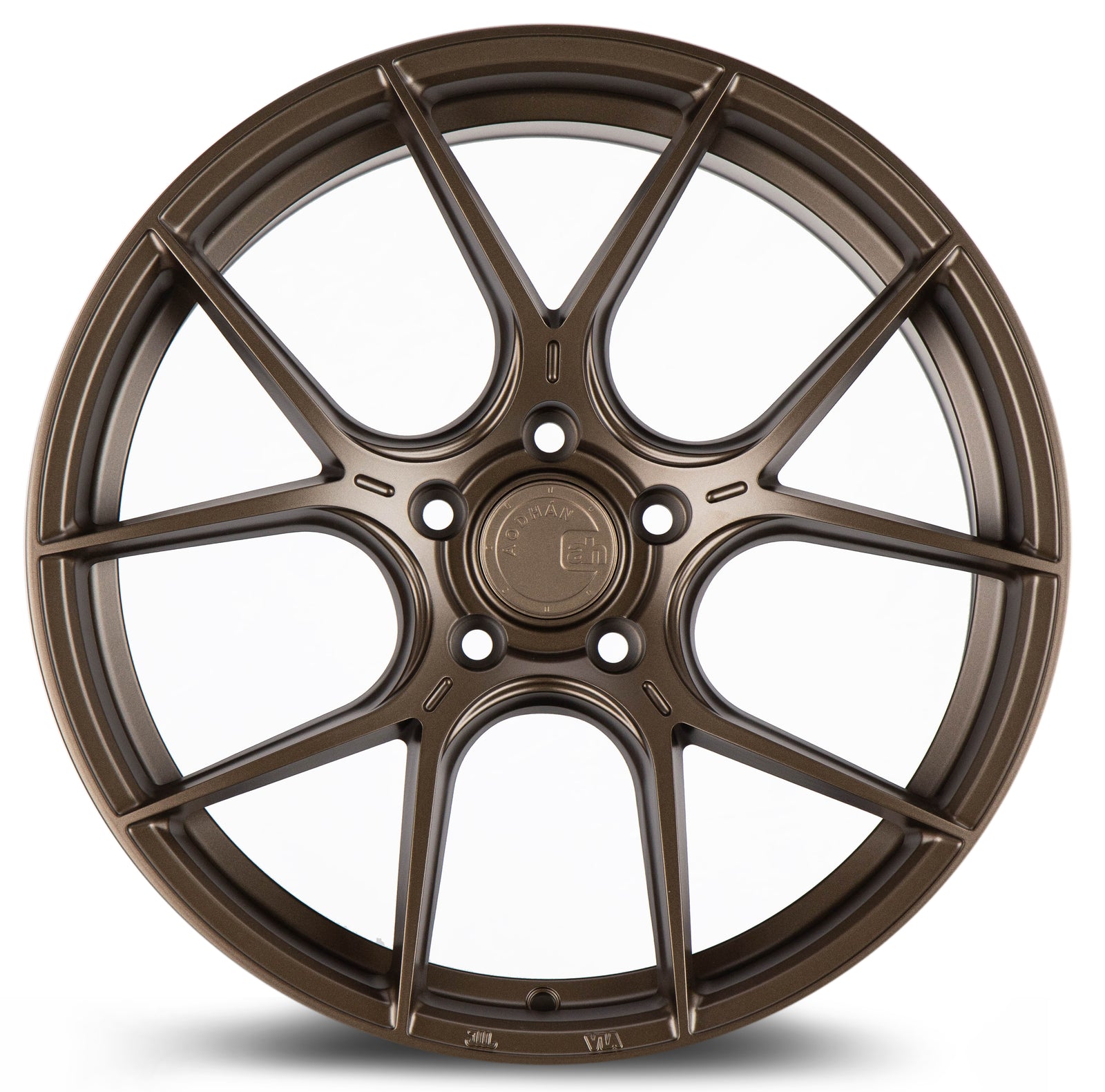 Aodhan AH-11 Matte Bronze 18x9.5 +35 5x120 72.6mm - Wheelwiz