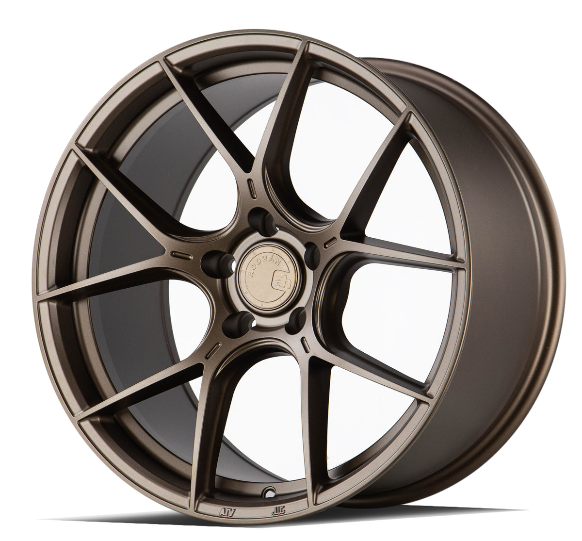 Aodhan AH-11 Matte Bronze 19x9.5 +35 5x114.3 73.1mm - Wheelwiz