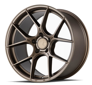 Aodhan AH-11 Matte Bronze 19x9.5 +35 5x114.3 73.1mm - Wheelwiz