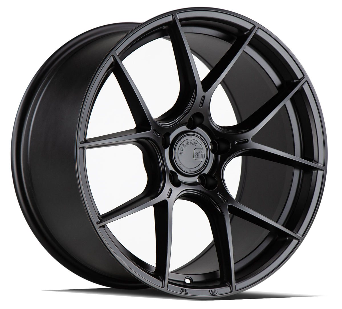Aodhan AH-11 Matte Black 19x9.5 +35 5x112 73.1mm - Wheelwiz