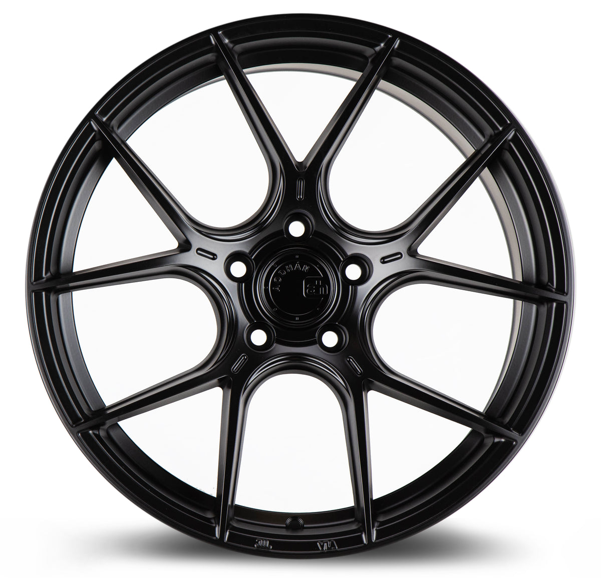 Aodhan AH-11 Matte Black 18x9.5 +35 5x120 72.6mm - Wheelwiz