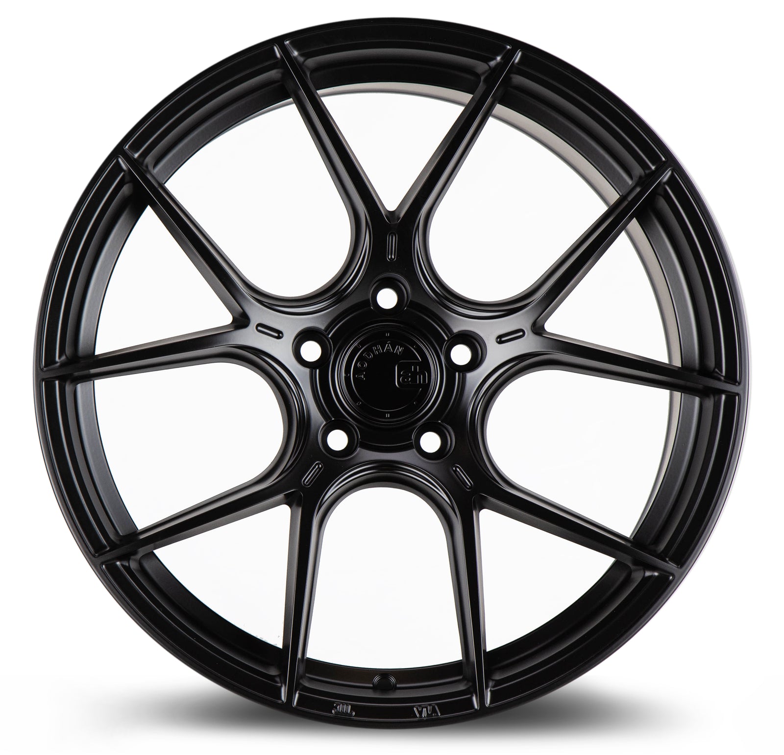 Aodhan AH-11 Matte Black 18x9.5 +35 5x114.3 73.1mm - Wheelwiz